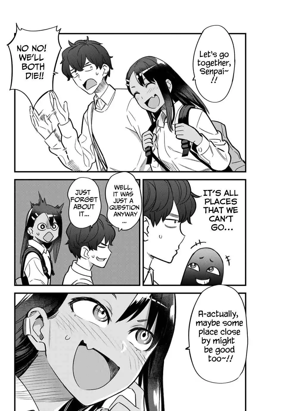 Please don't bully me, Nagatoro Chapter 86 6